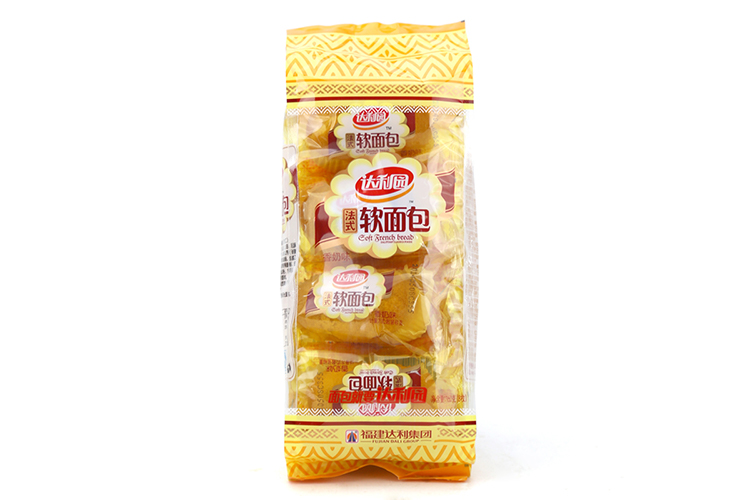 DALIYUAN SOFT FRENCH BREAD VANILLA FLAVOUR 160G